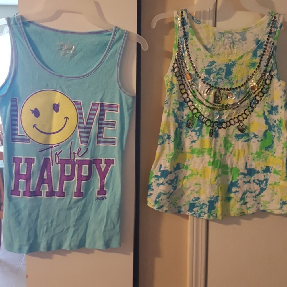 Justice Tank Tops